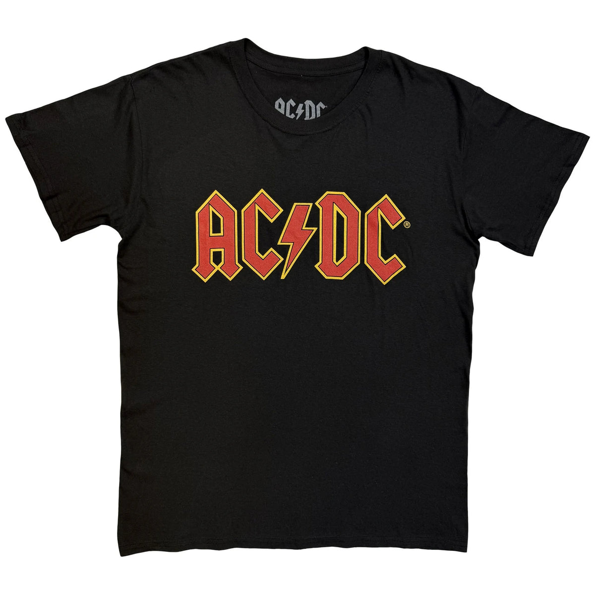 AC/DC Attractive T-shirt, Logo