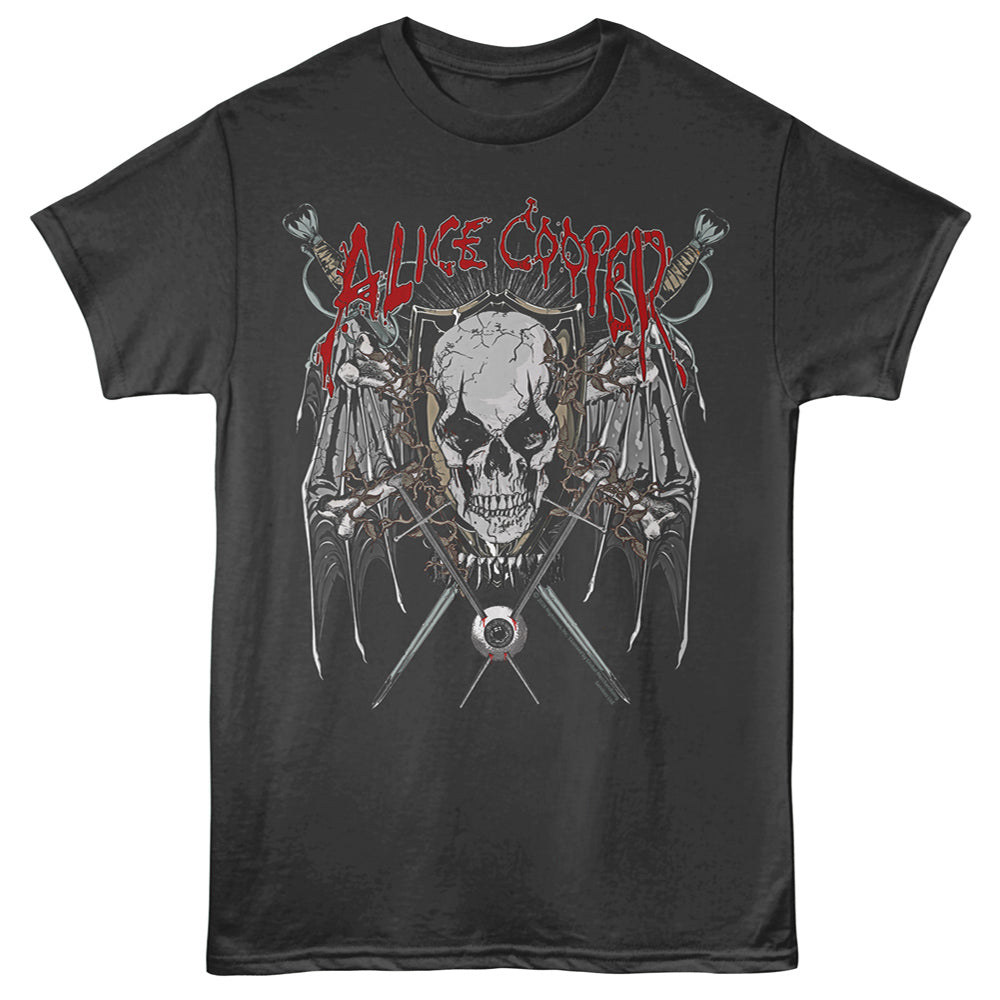 ALICE COOPER Eye-Catching T-Shirt, BLADE WING