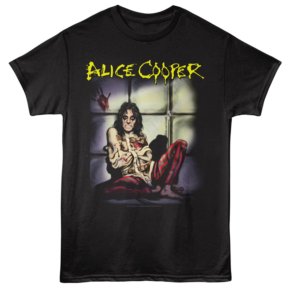 ALICE COOPER Eye-Catching T-Shirt, STRAIGHT JACKET