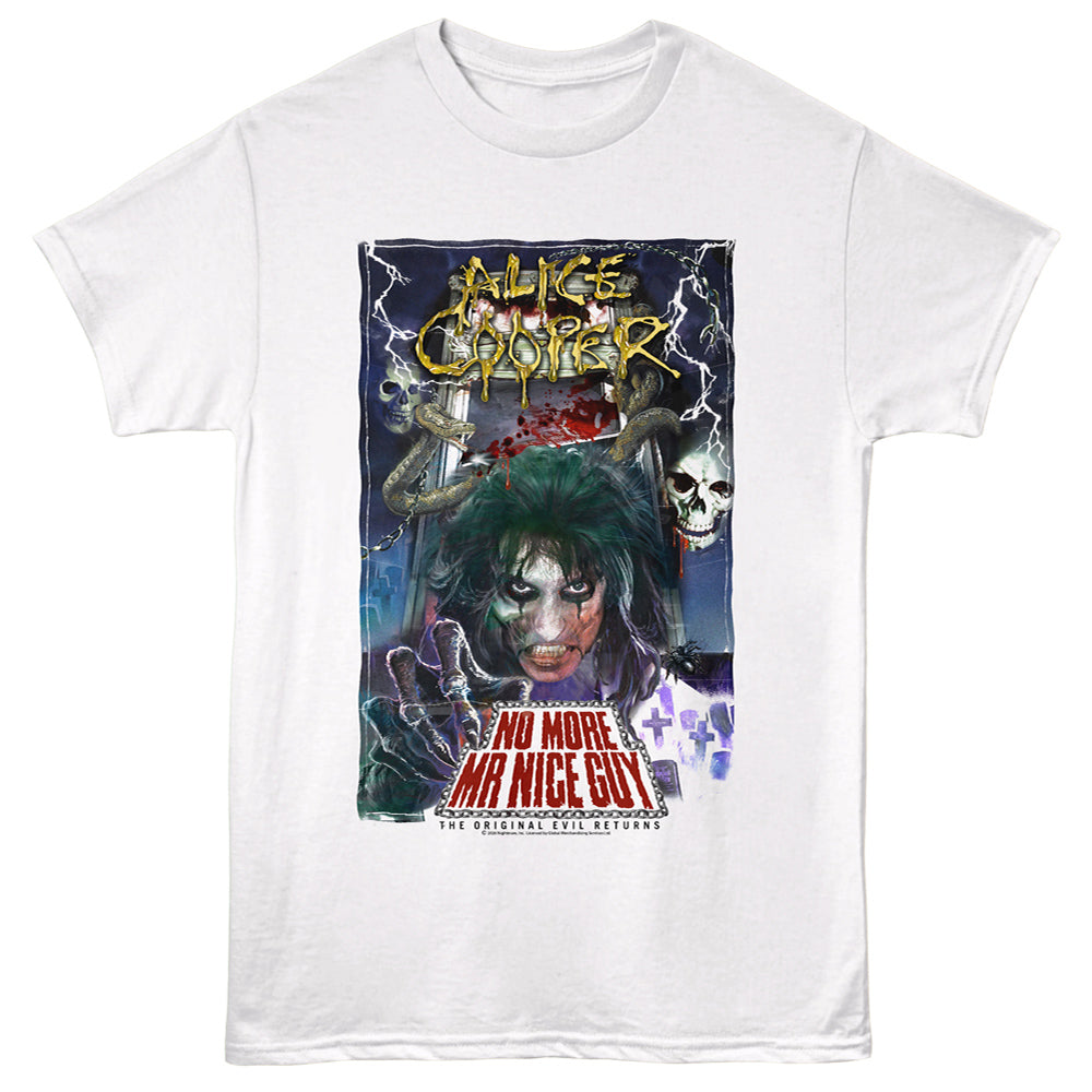 ALICE COOPER Eye-Catching T-Shirt, NO MORE MR