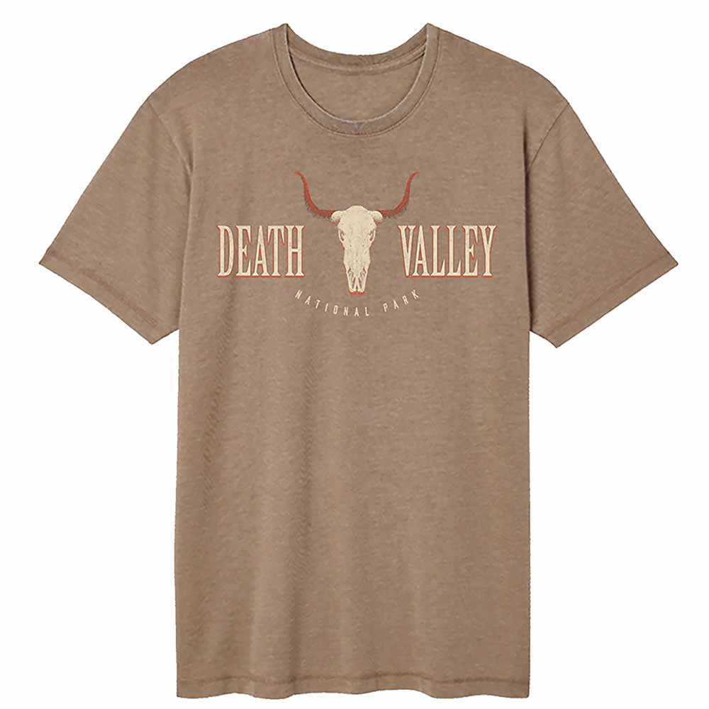 Death Valley Skull Vintage Wash T-Shirt