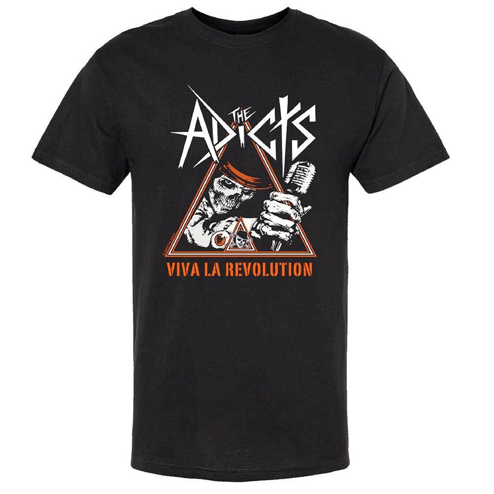 THE ADICTS T-Shirt, Viva Triangle