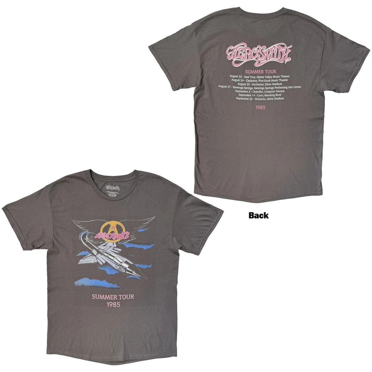 AEROSMITH Attractive T-Shirt, Summer Tour &