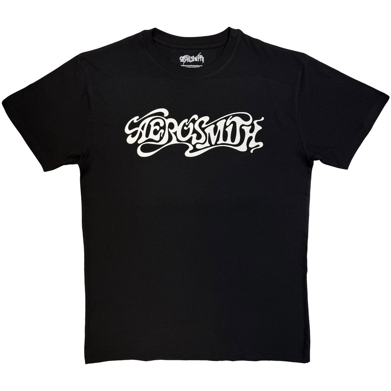 AEROSMITH Attractive T-Shirt, Logo Mono