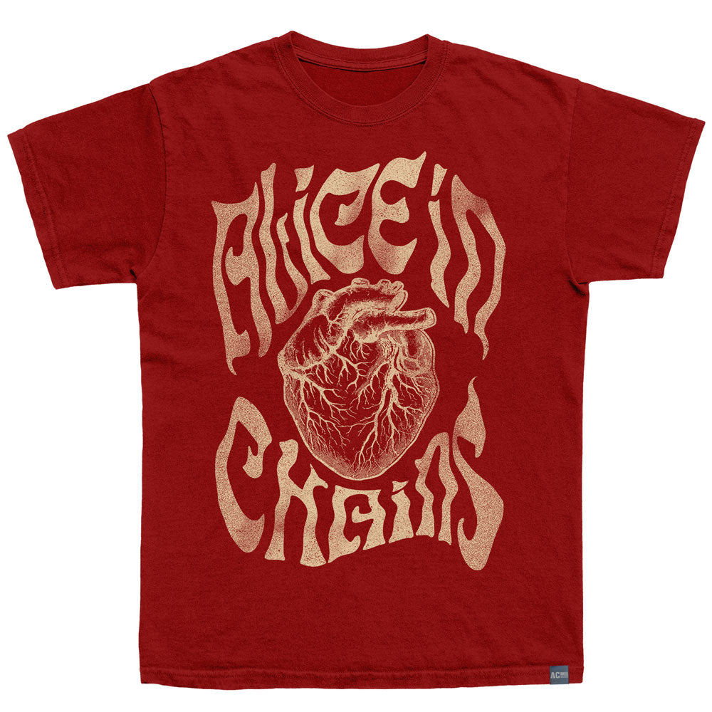 ALICE IN CHAINS Made in USA T-Shirt, HEART