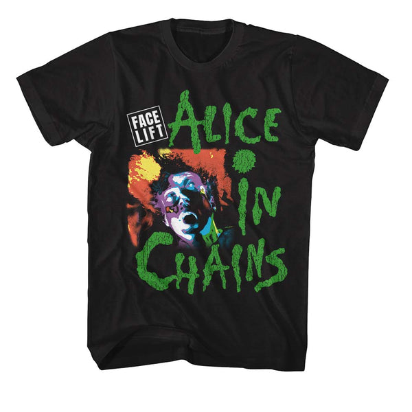 ALICE IN CHAINS Eye-Catching T-Shirt, Facelift Tour 1991