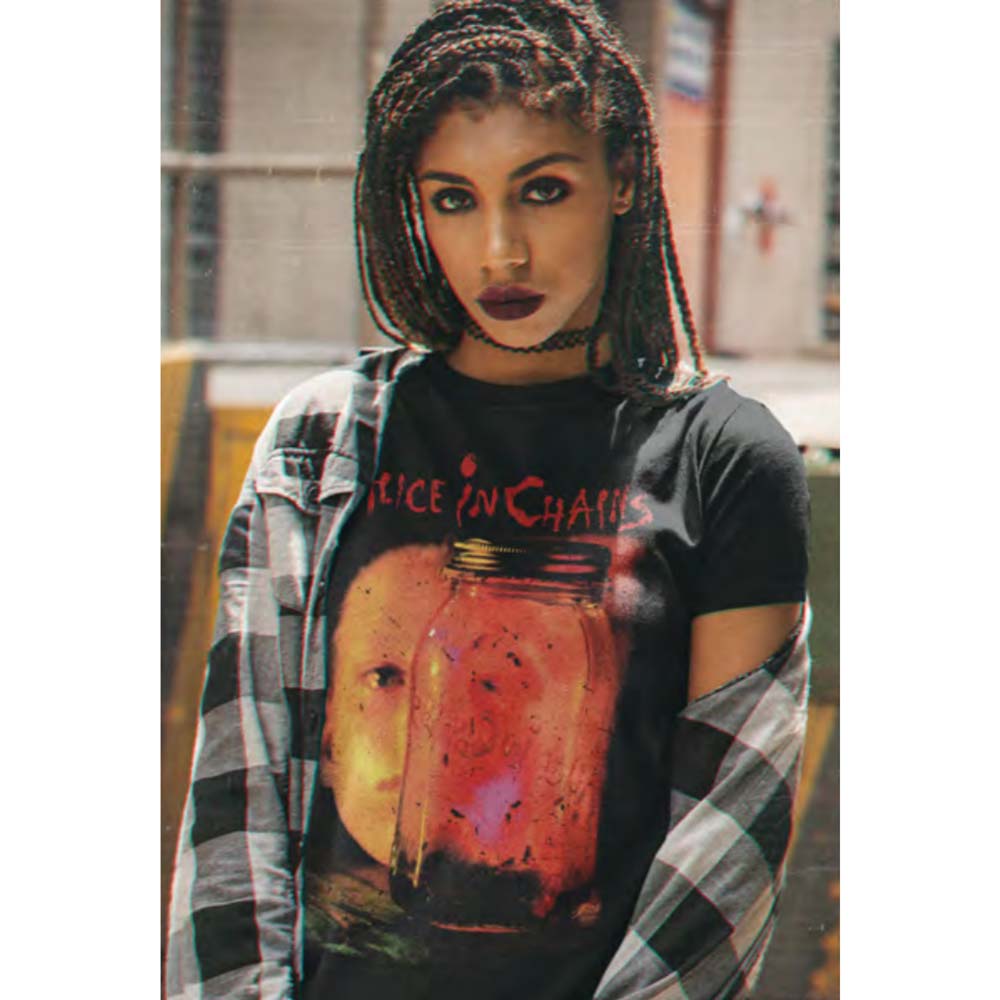 ALICE IN CHAINS Eye-Catching T-Shirt, Jar of Flies