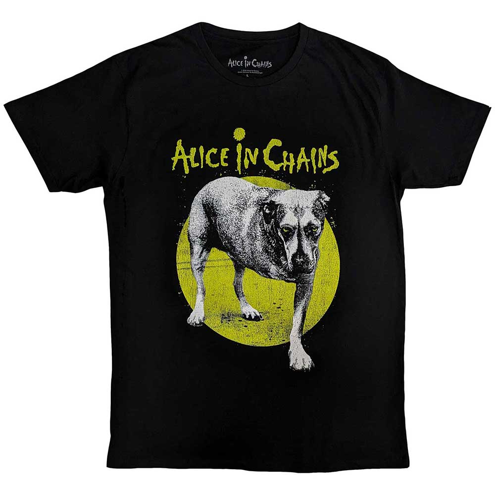 ALICE IN CHAINS Attractive T-Shirt, Three Legged Dog