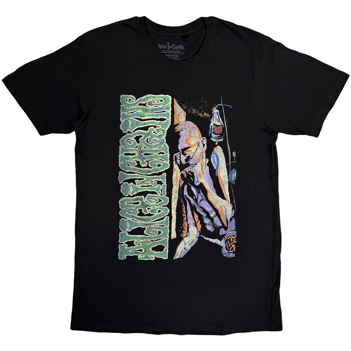 ALICE IN CHAINS Attractive T-Shirt, Sickly Man