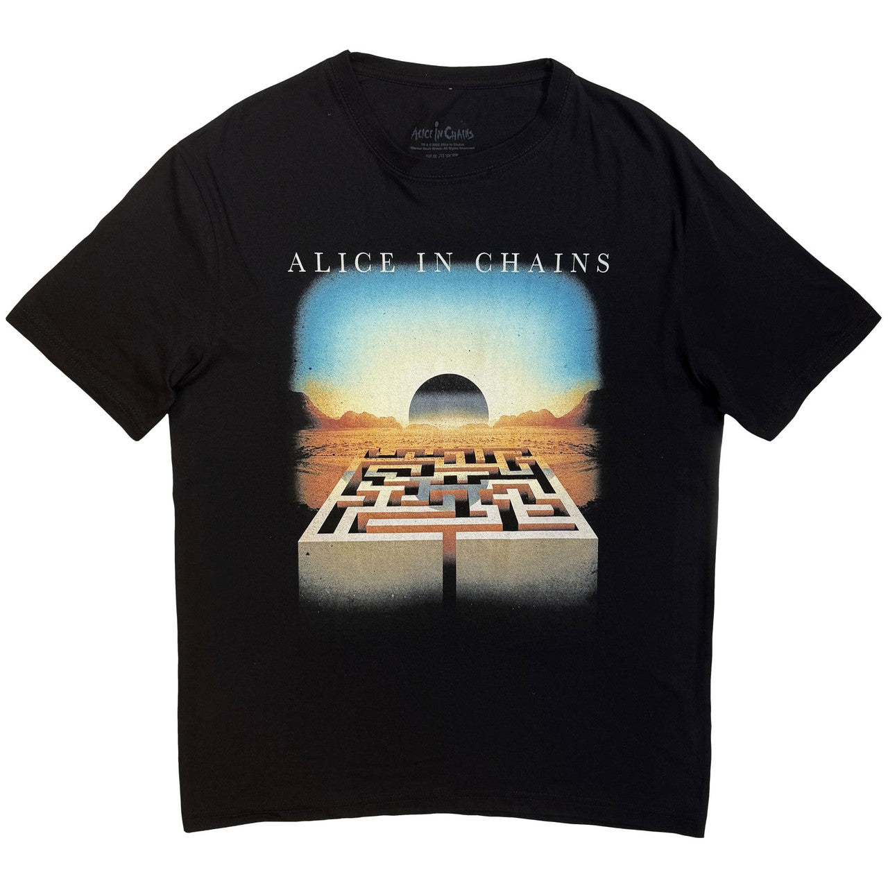 ALICE IN CHAINS Attractive T-Shirt, Maze Scape