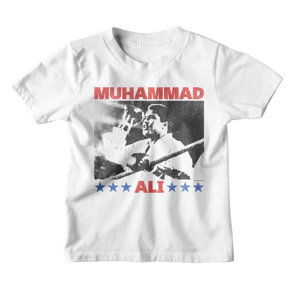 MUHAMMAD ALI Eye-Catching T-Shirt, MUHAMMAD ALI RAISING FIST