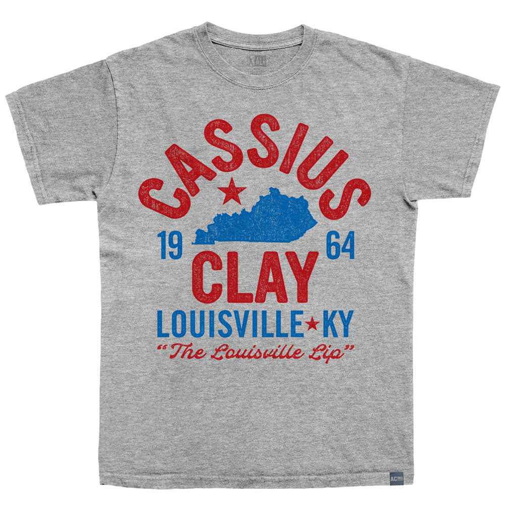 MUHAMMAD ALI Made in USA T-Shirt, LOUISVILLE 64
