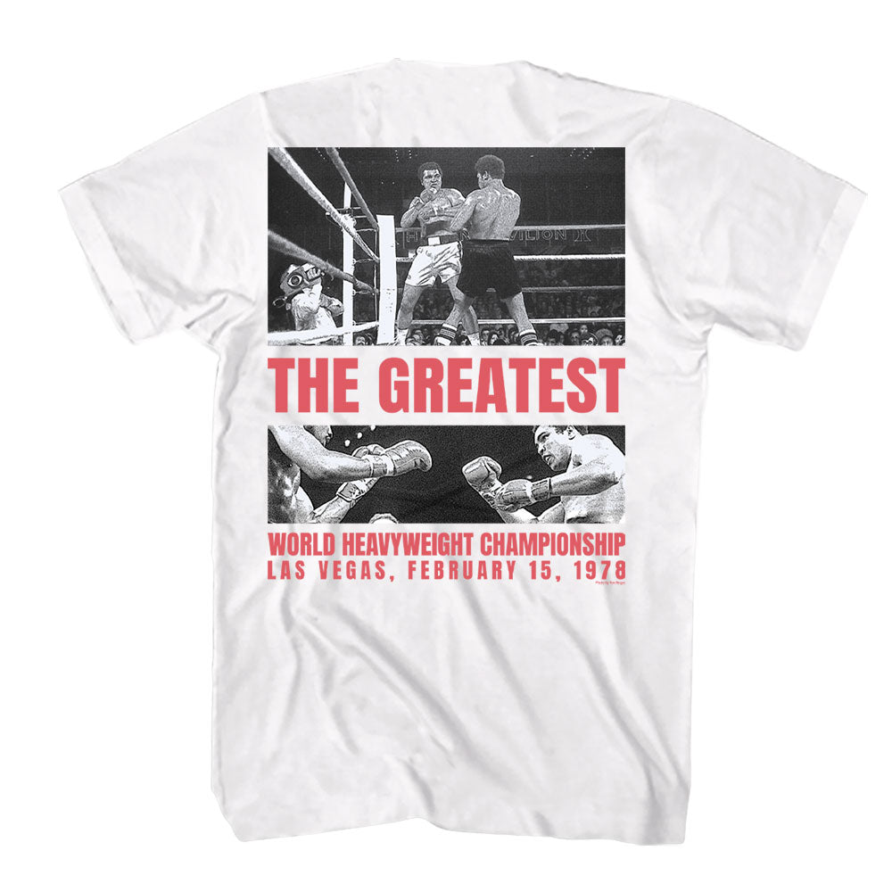 MUHAMMAD ALI Eye-Catching T-Shirt, Goat