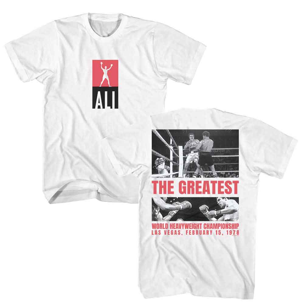 MUHAMMAD ALI Eye-Catching T-Shirt, Goat