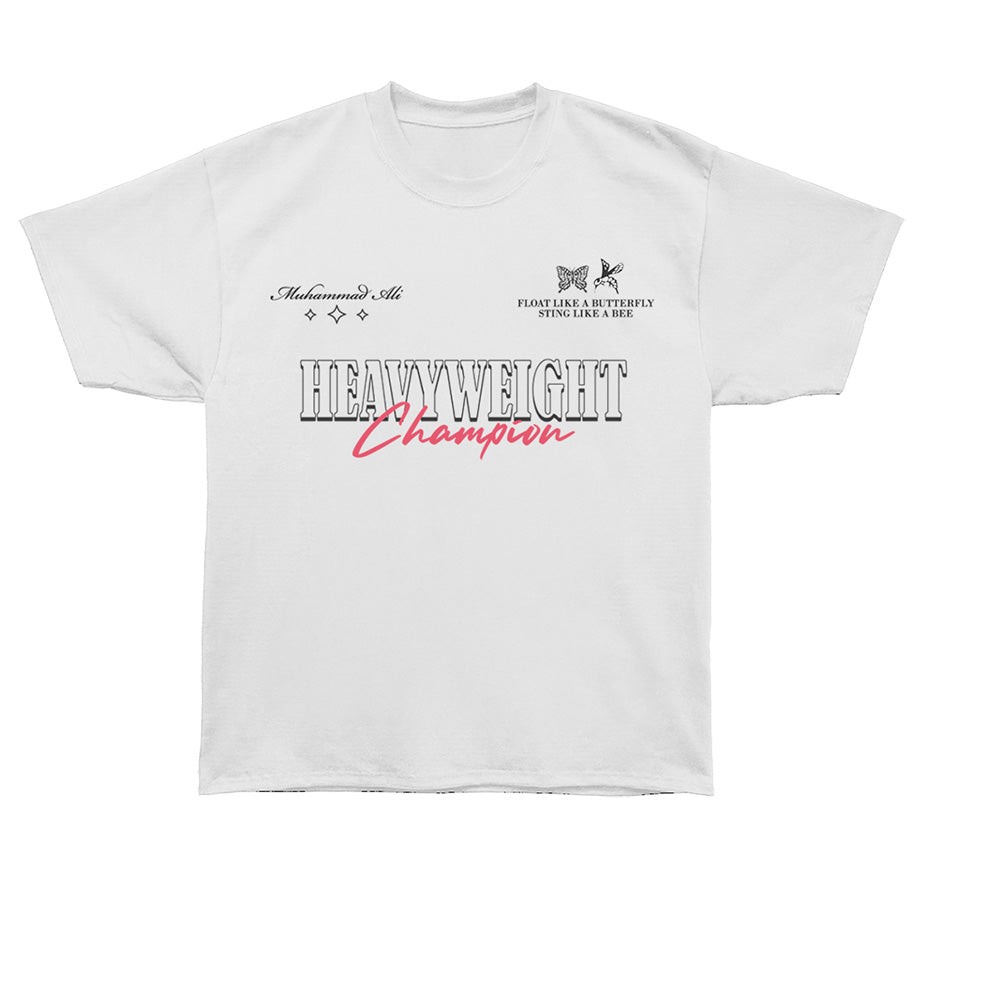 MUHAMMAD ALI Oversized T-Shirt, HEAVYWEIGHT CHAMPION