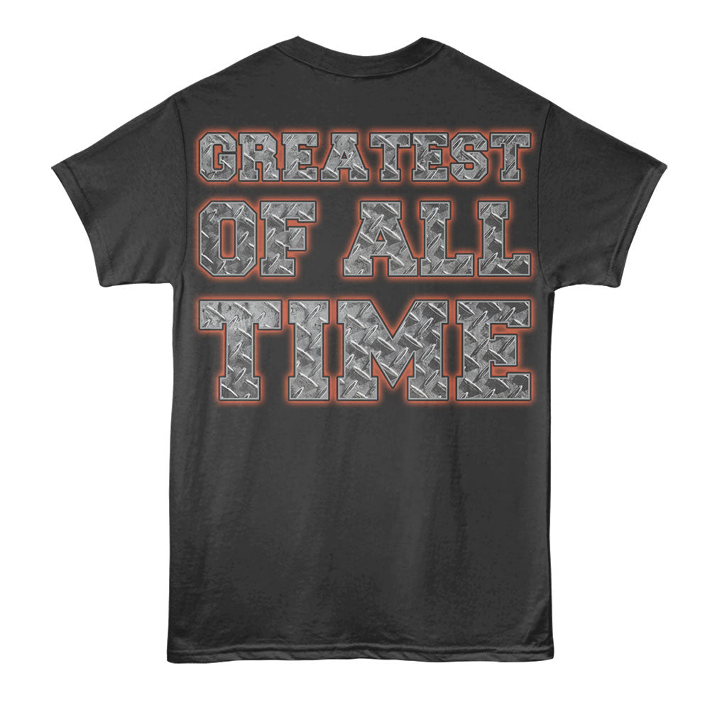 MUHAMMAD ALI Eye-Catching T-Shirt, GREATEST