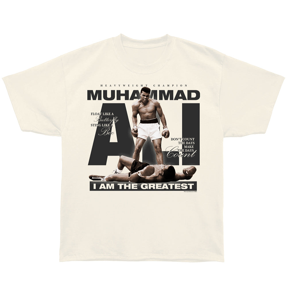 MUHAMMAD ALI Oversized T-Shirt, QUOTES