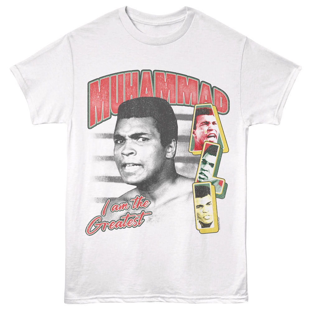MUHAMMAD ALI Eye-Catching T-Shirt, LETTERS
