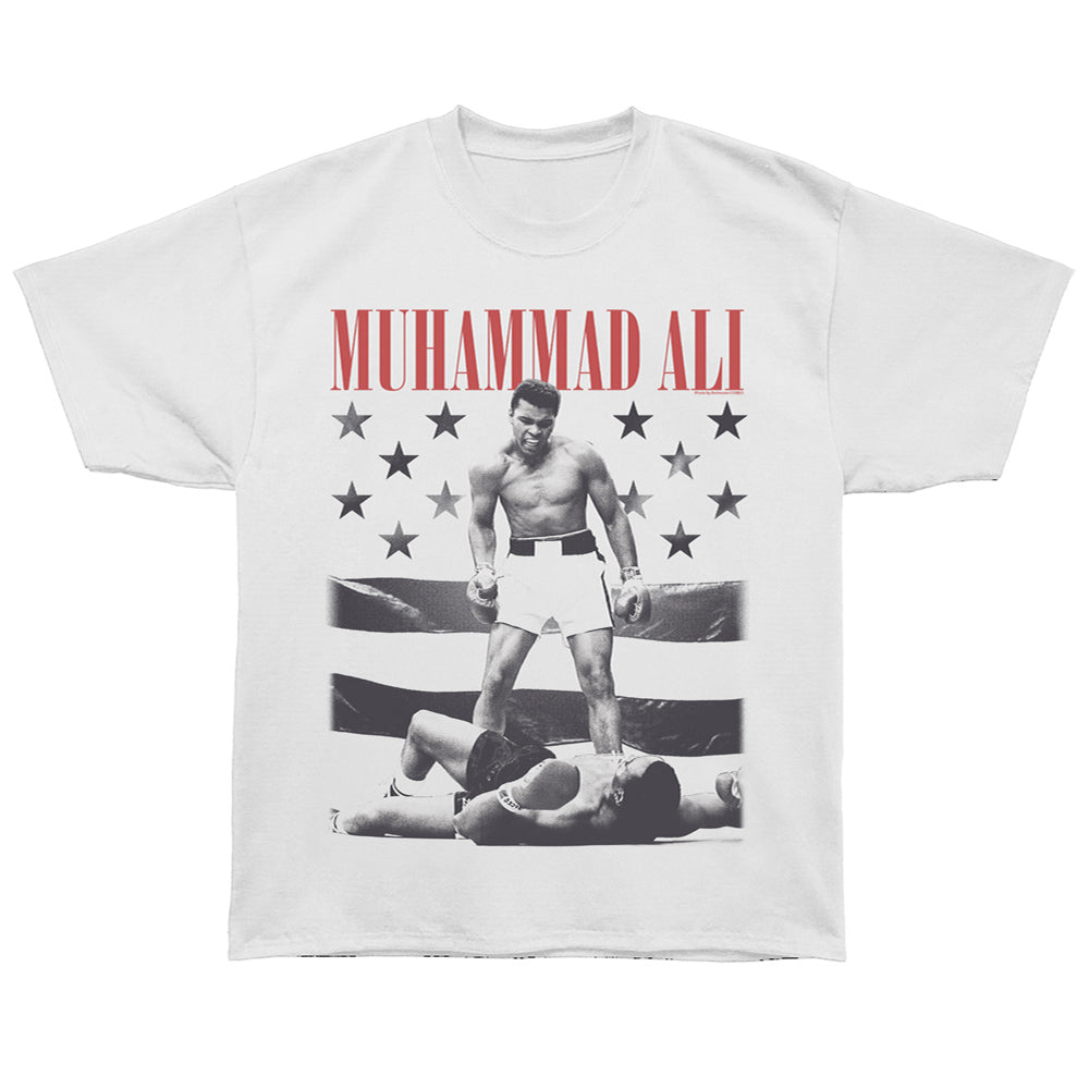 MUHAMMAD ALI Oversized T-Shirt, FLAG