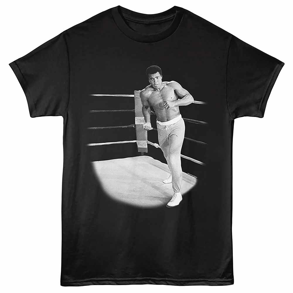 MUHAMMAD ALI Eye-Catching T-Shirt, TRAINING