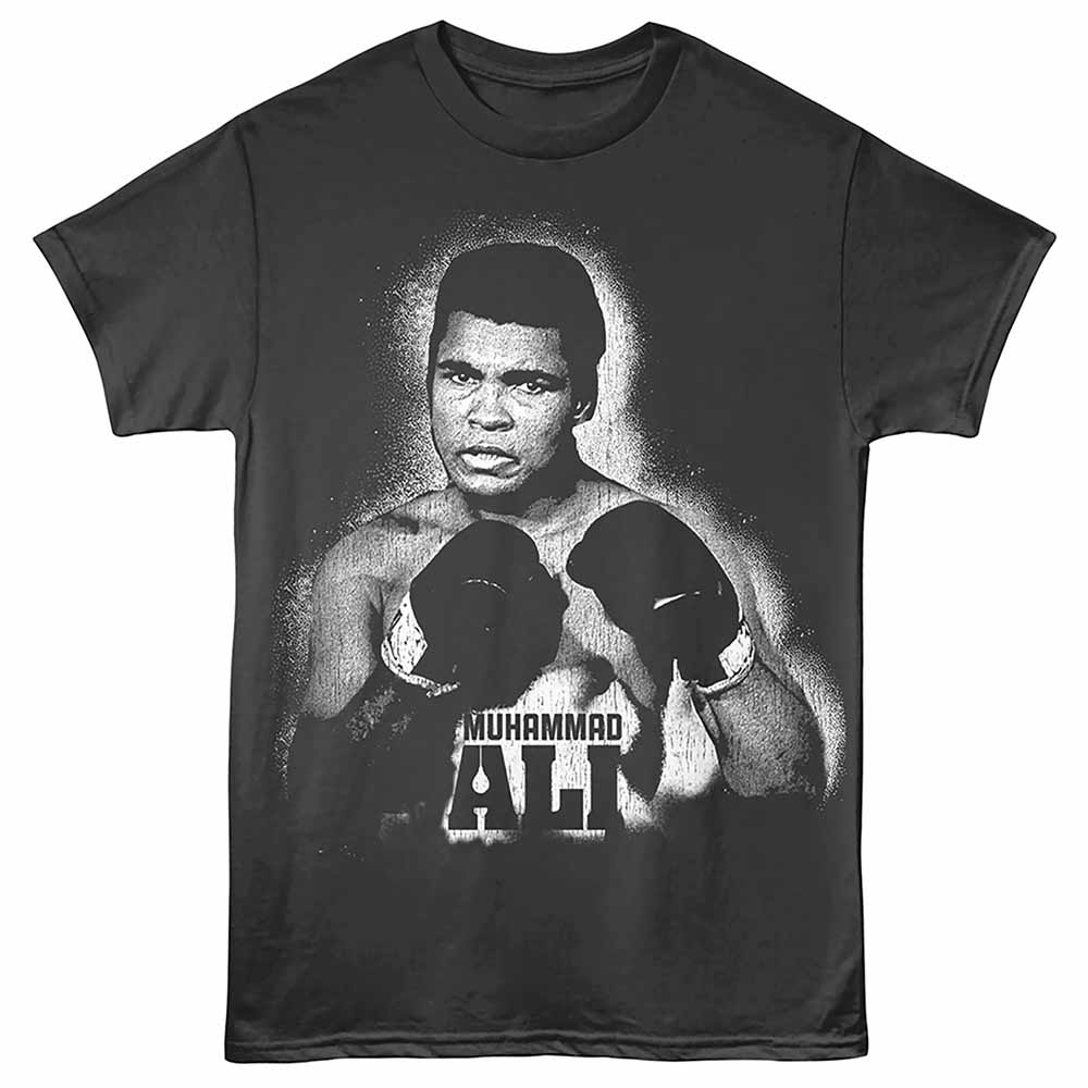 MUHAMMAD ALI Eye-Catching T-Shirt, DUKES UP