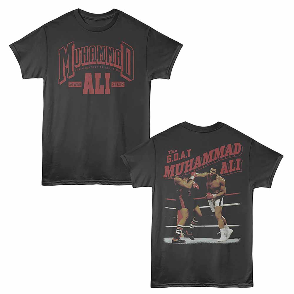 MUHAMMAD ALI Eye-Catching T-Shirt, FIGHT