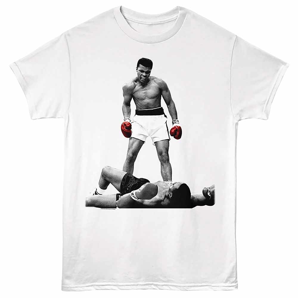 MUHAMMAD ALI Eye-Catching T-Shirt, STAND