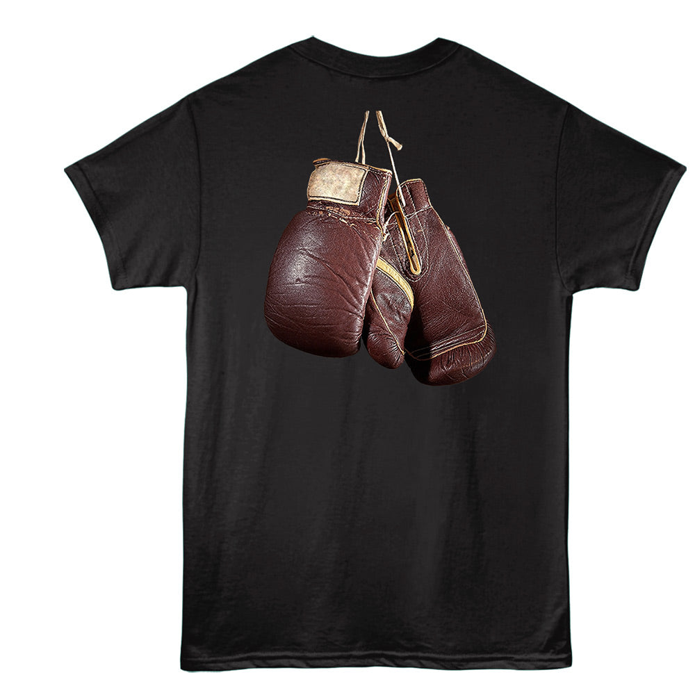 MUHAMMAD ALI Eye-Catching T-Shirt, HANGING GLOVES
