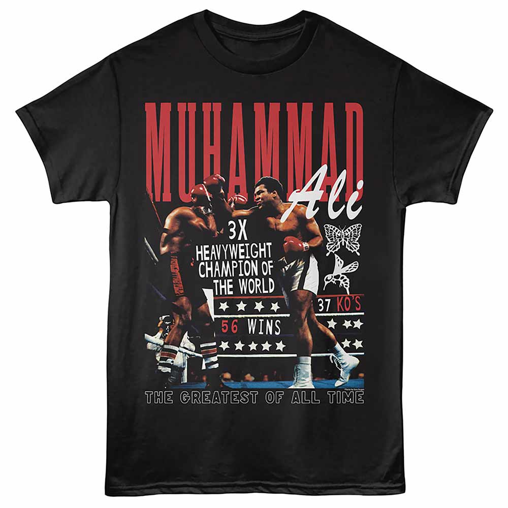 Muhammad Ali 3X Champ T-Shirt