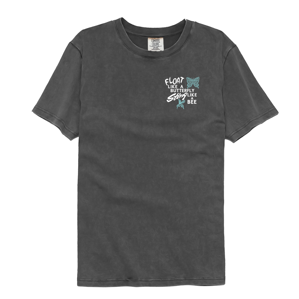Muhammad Ali Float Sting Garment Dye T-Shirt