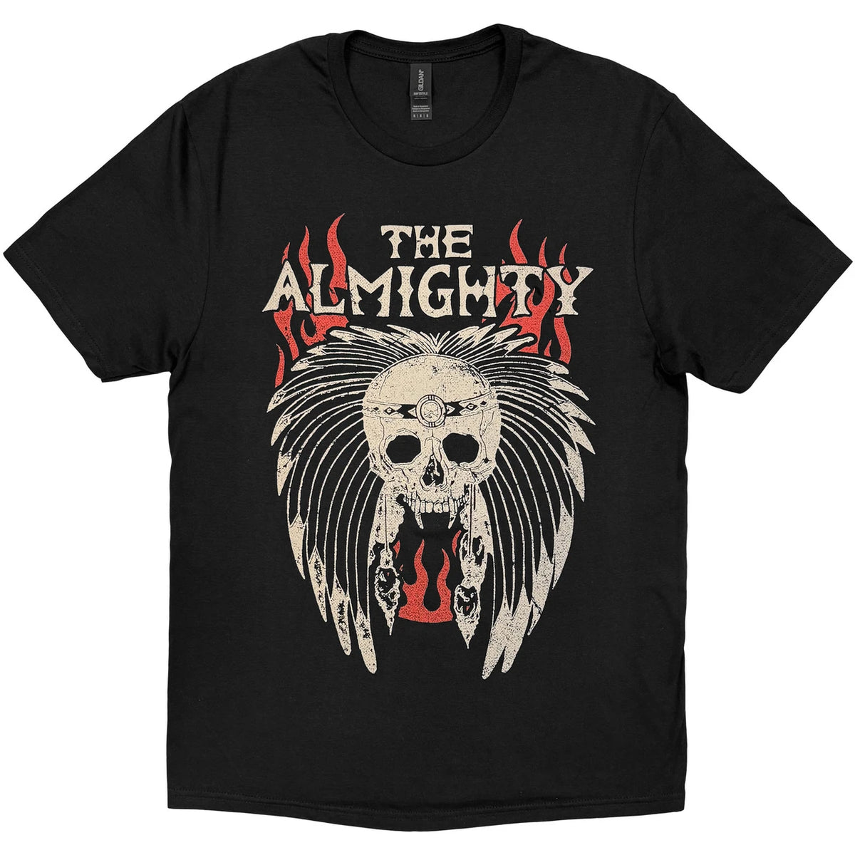 THE ALMIGHTY Flames T-Shirt