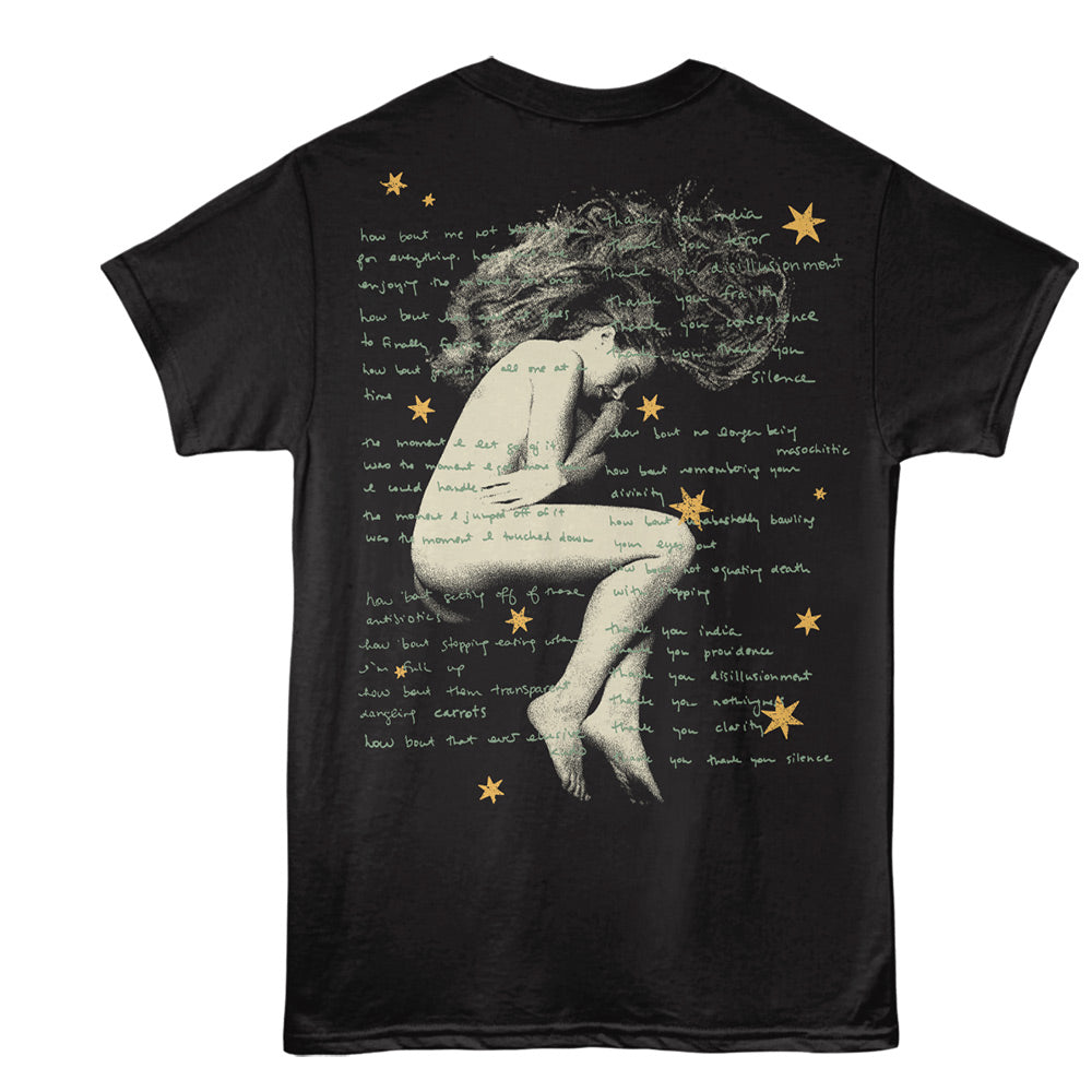 ALANIS MORISSETTE Eye-Catching T-Shirt, STARS