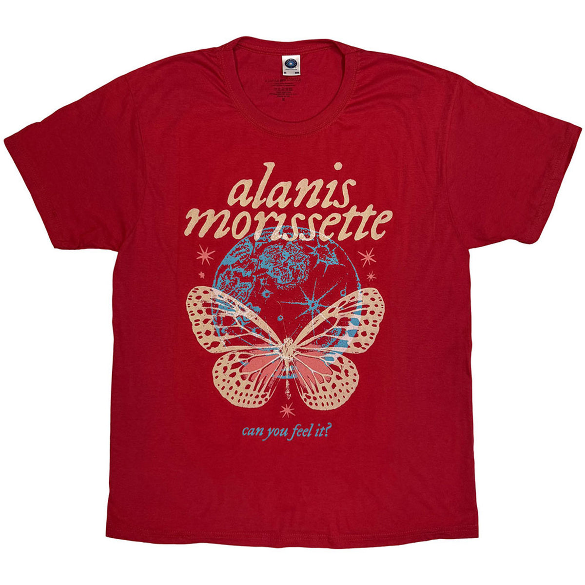 ALANIS MORISSETTE Attractive T-Shirt, Can You Feel It