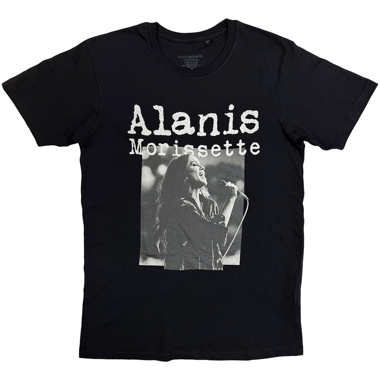 ALANIS MORISSETTE Attractive T-Shirt, Singing