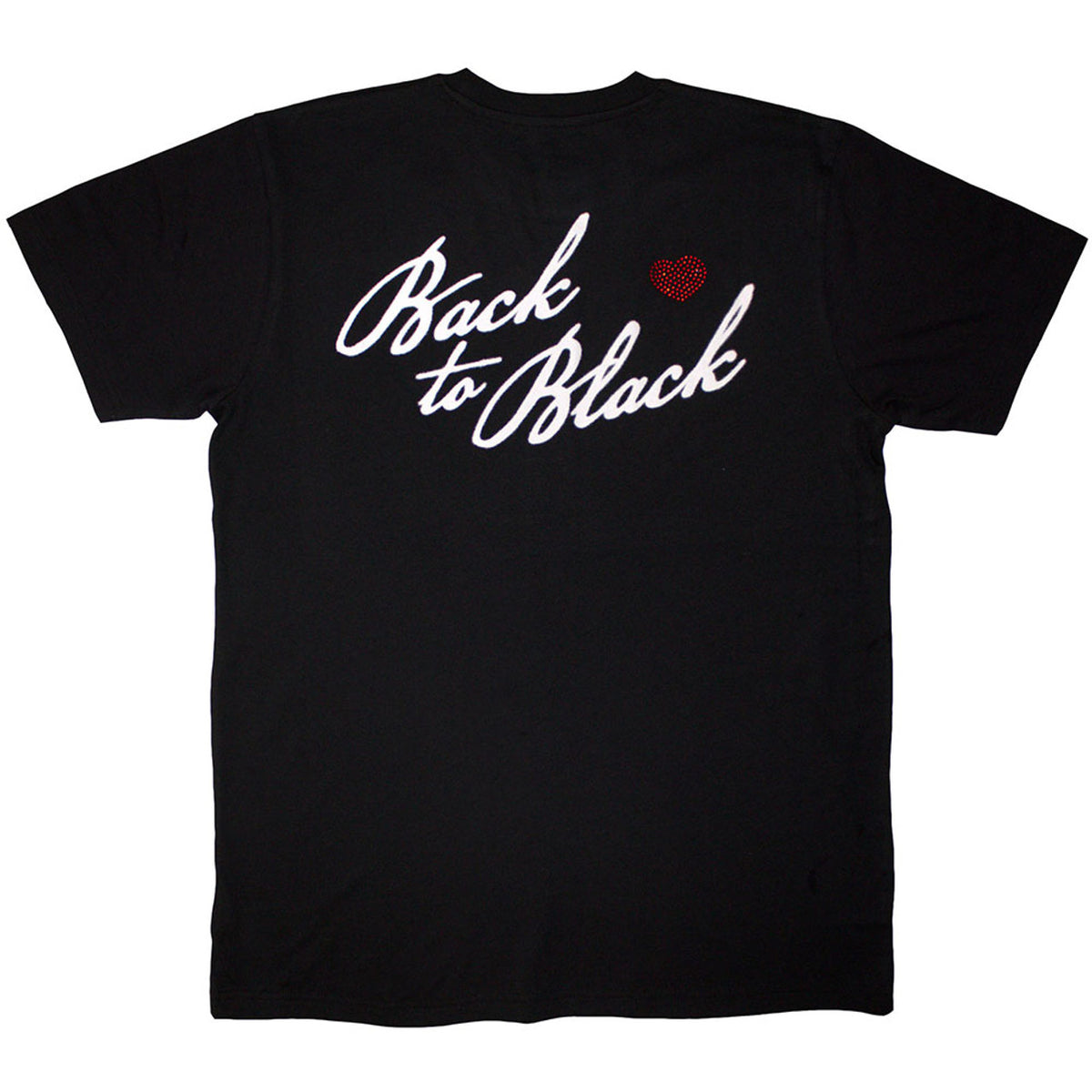 AMY WINEHOUSE Attractive T-Shirt, Back To Black
