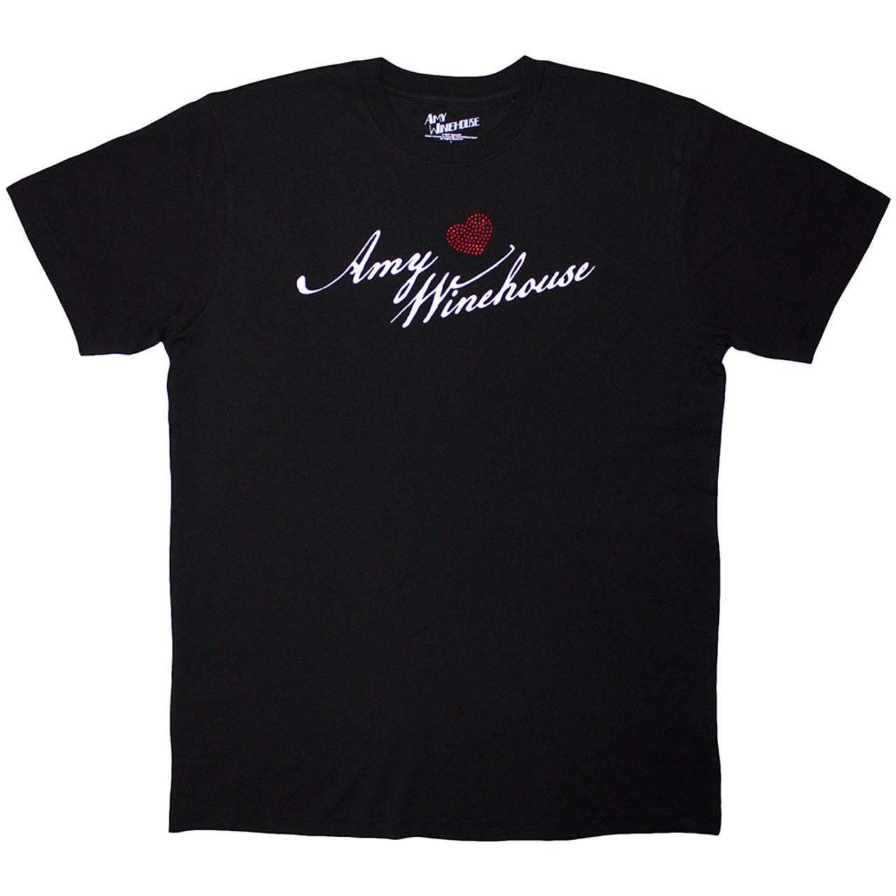 AMY WINEHOUSE Attractive T-Shirt, Back To Black