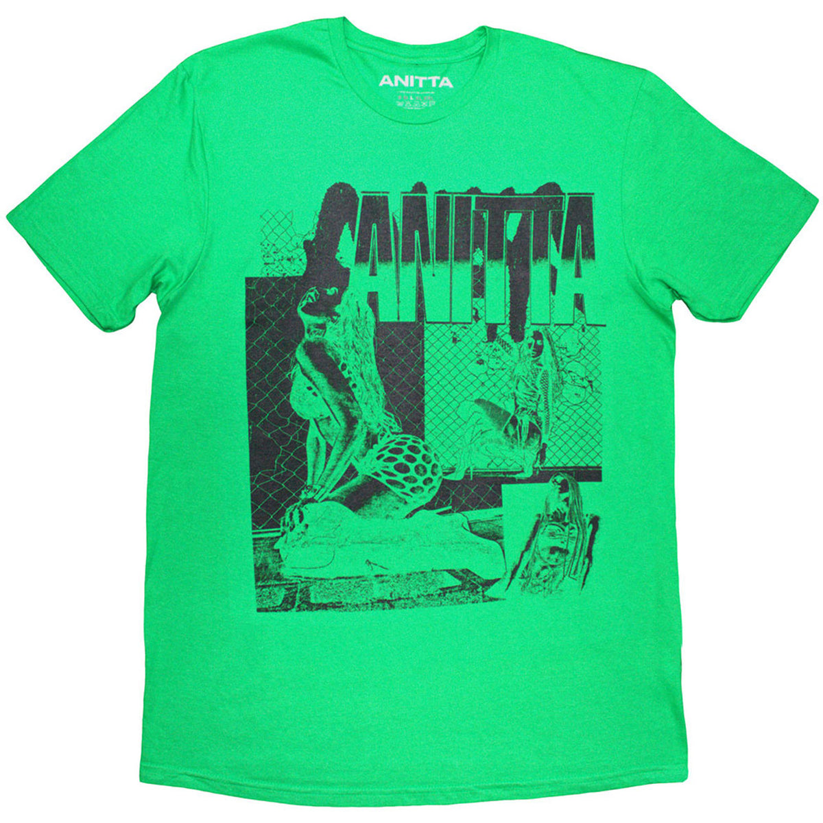 ANITTA Attractive T-Shirt, Collage