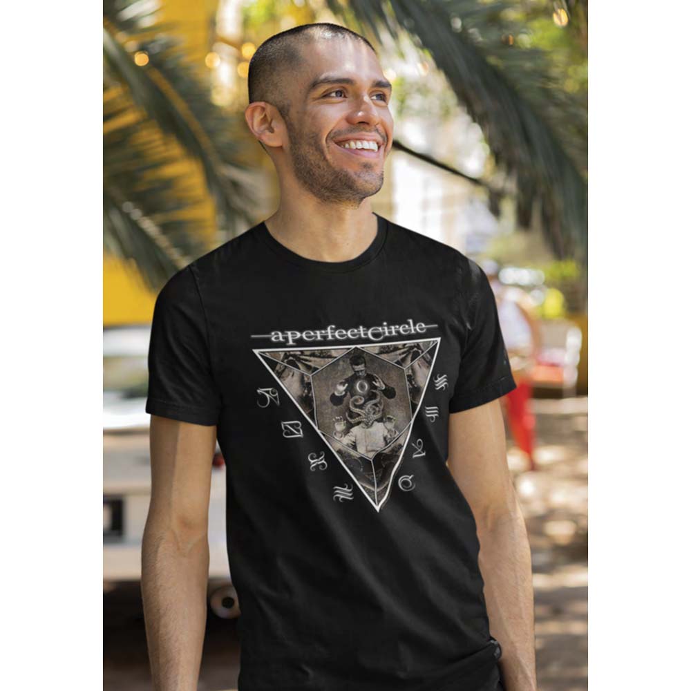 A PERFECT CIRCLE Eye-Catching T-Shirt, Arcane