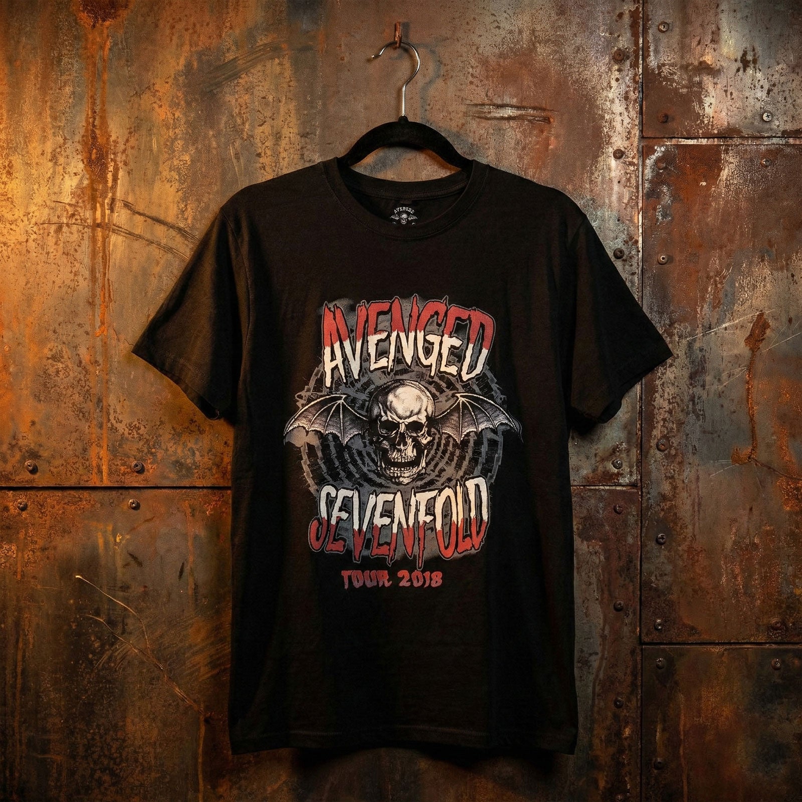AVENGED SEVENFOLD Carbon T-Shirt, Tour &