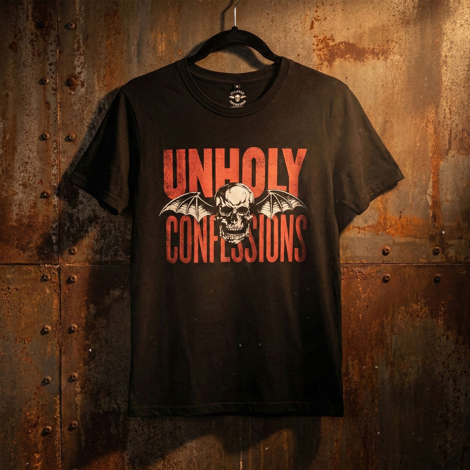 AVENGED SEVENFOLD Carbon T-Shirt, Unholy Confessions