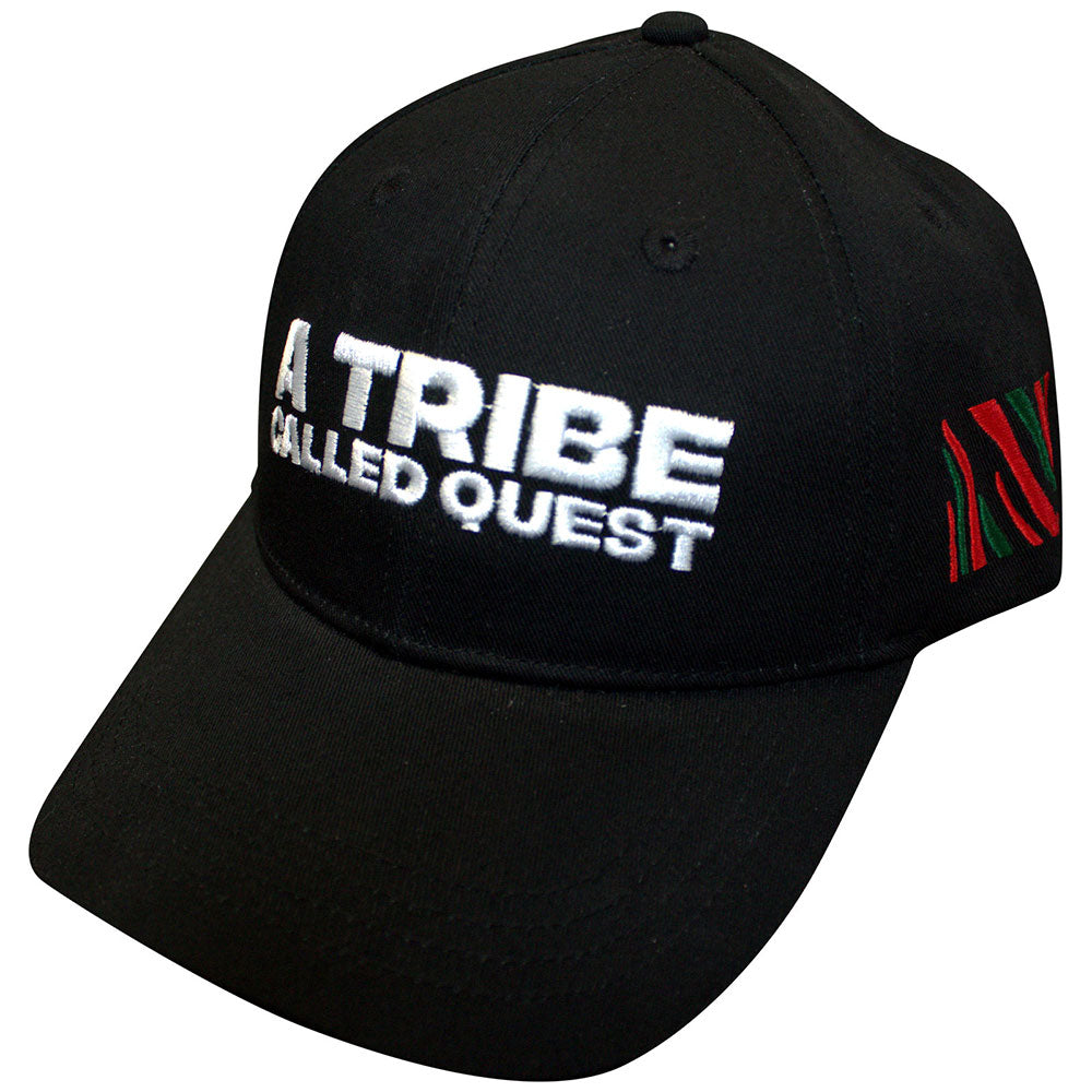 A TRIBE CALLED QUEST Baseball Cap, Text Logo
