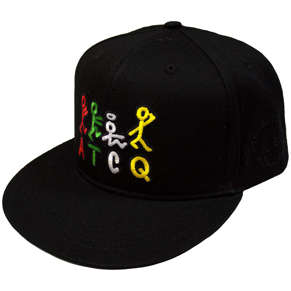 A TRIBE CALLED QUEST Snapback Cap, Stick Figures Logo