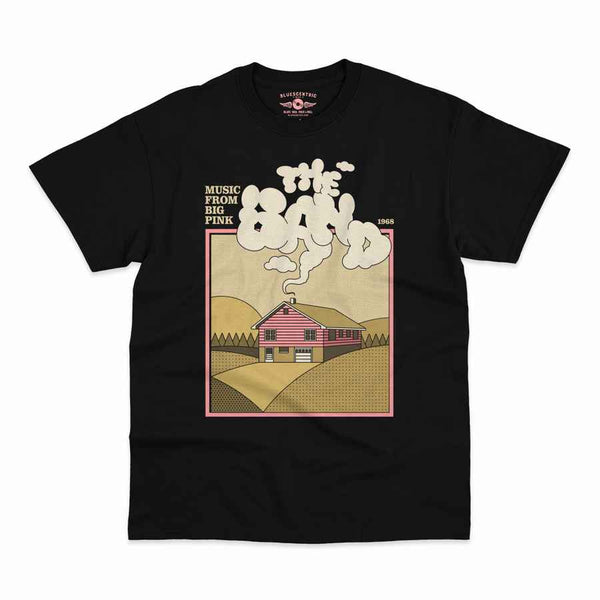 THE BAND Superb T-Shirt, Smokey Big Pink