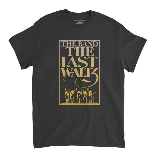 THE BAND Superb T-Shirt, The Last Waltz