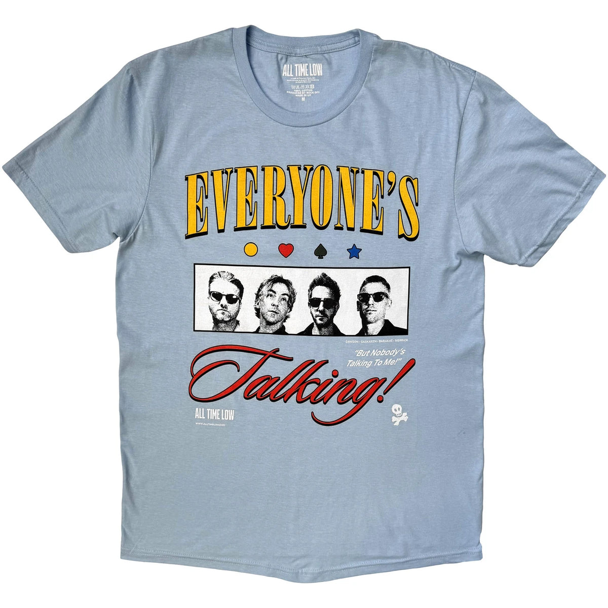 ALL TIME LOW Attractive T-Shirt, Everyone&