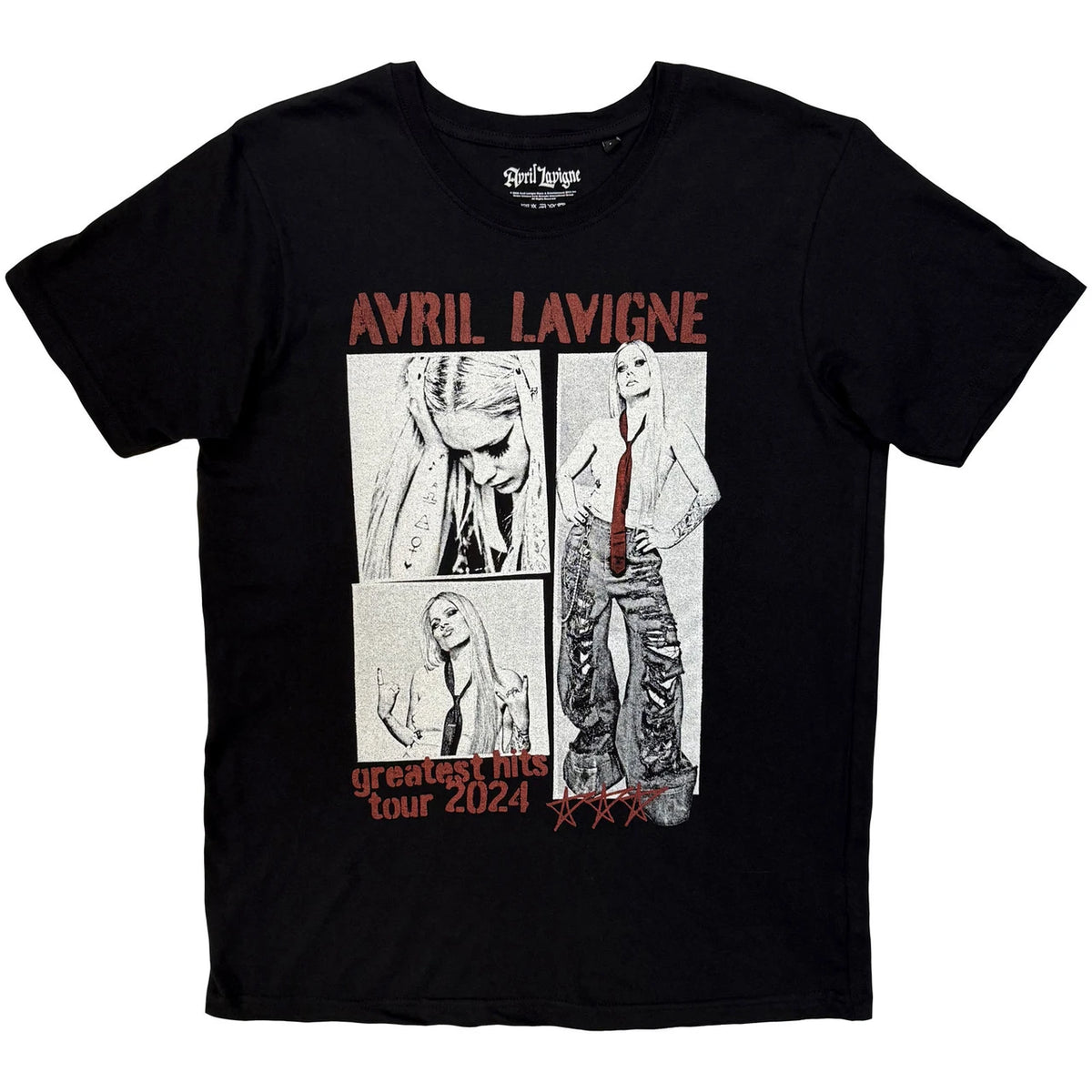 AVRIL LAVIGNE Attractive T-shirt, Greatest Hits