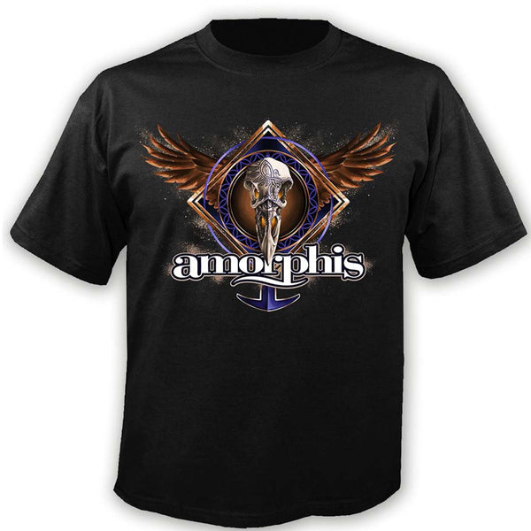 AMORPHIS Powerful T-Shirt, Wings