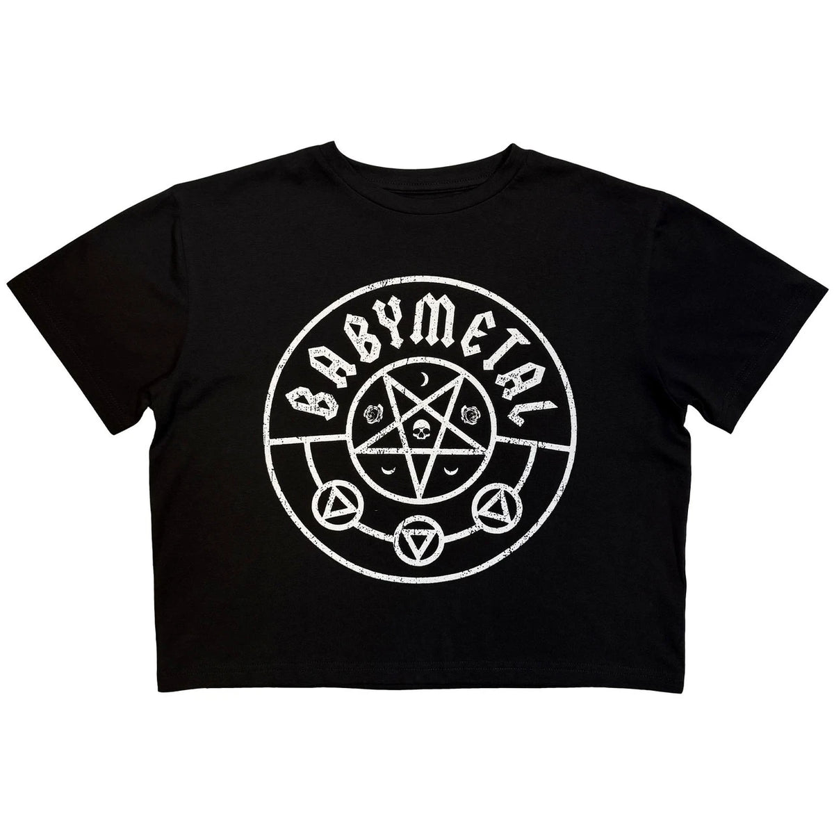 BABYMETAL Attractive Crop Top, Logo