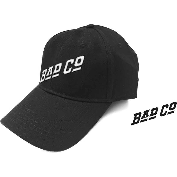 BAD COMPANY Baseball Cap, Slant Logo