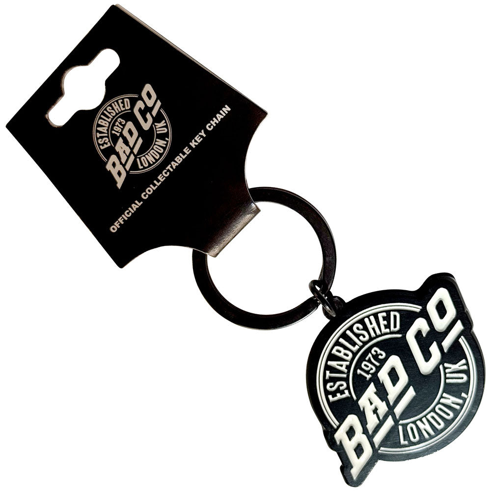 BAD COMPANY Keychain, Est. 1973